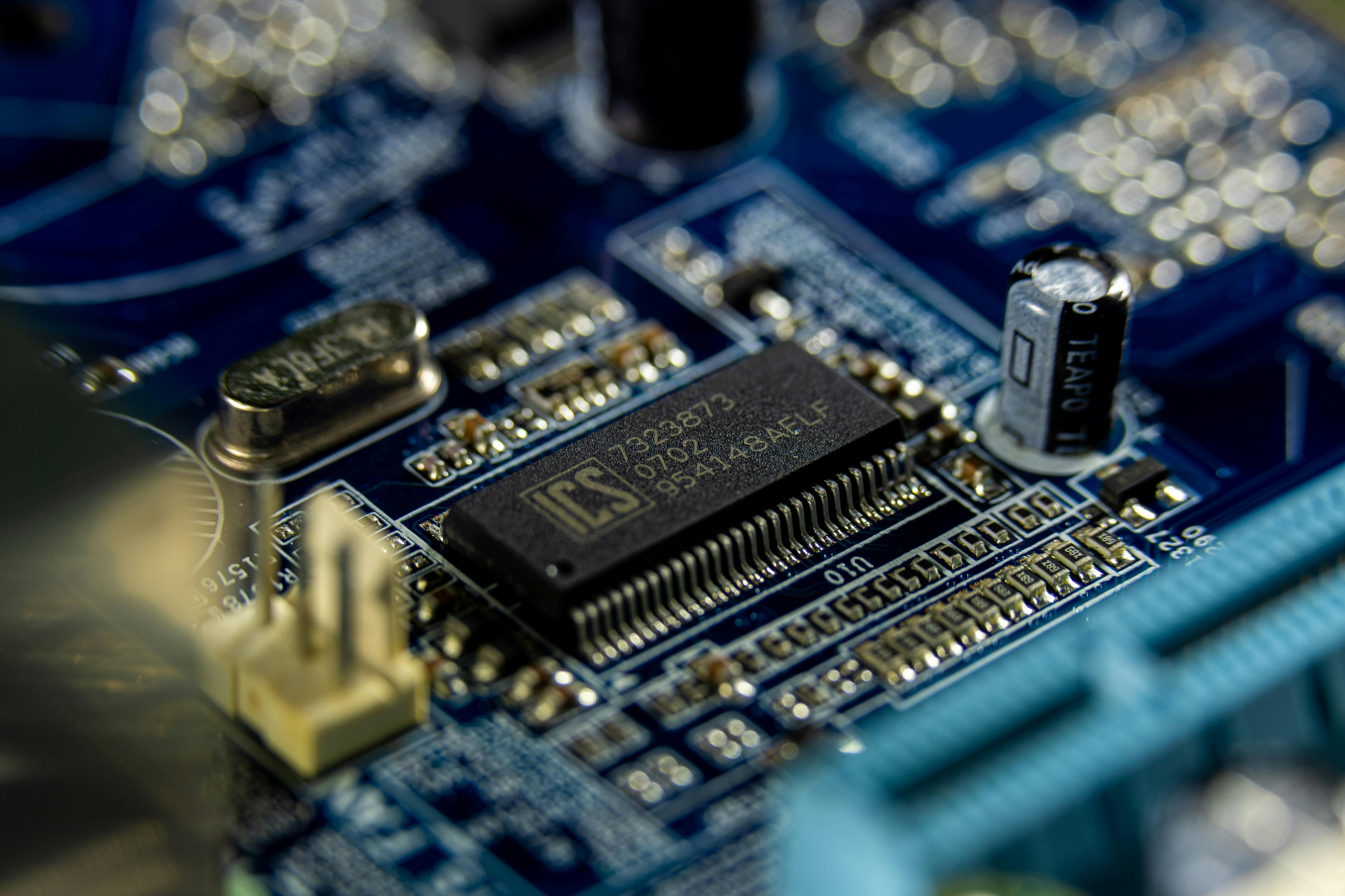 Circuit Board Image